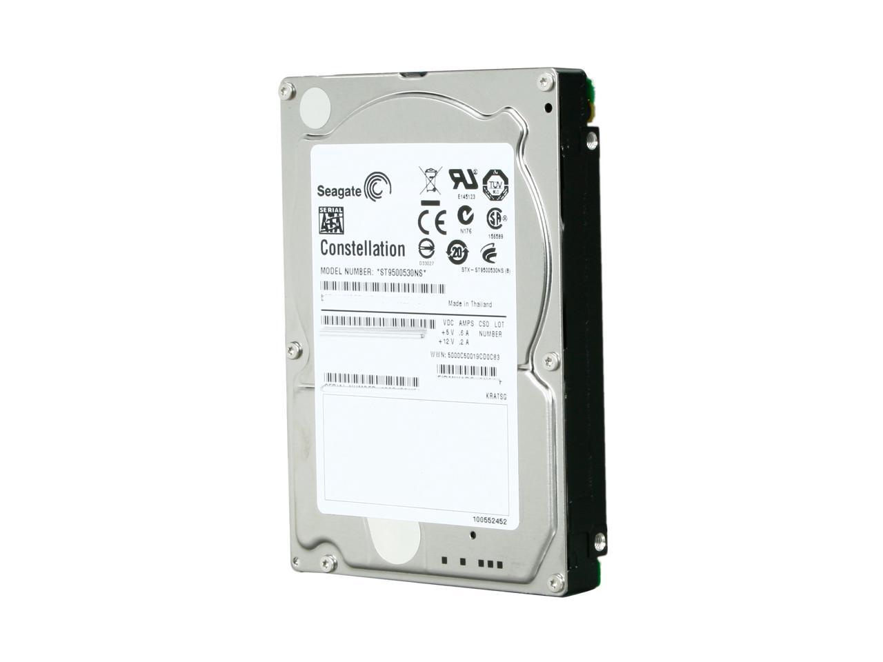 Seagate Constellation St9500530Ns 500Gb 7200 Rpm 32Mb Cache Sata 3.0Gb/S 2.5" Internal Enterprise-Class Hard Drive Bare Drive