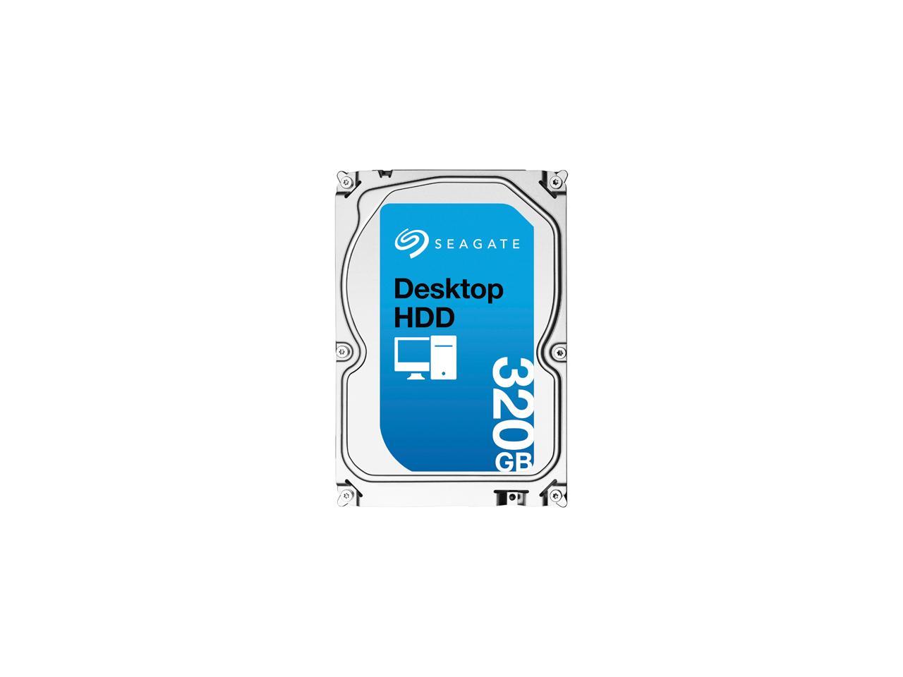 Seagate Desktop Hdd St320Dm000 320Gb 16Mb Cache Sata 6.0Gb/S 3.5" Internal Hard Drive Bare Drive