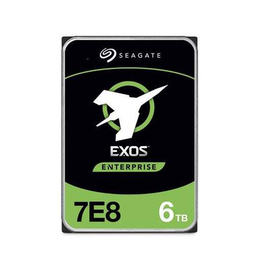 Seagate Enterprise Capacity St6000Nm003A 6Tb 7200Rpm Sas 12.0 Gb/S 256Mb 512N Enterprise Hard Drive (3.5 Inch, Exos 7E8 Hdd 512N Sas)