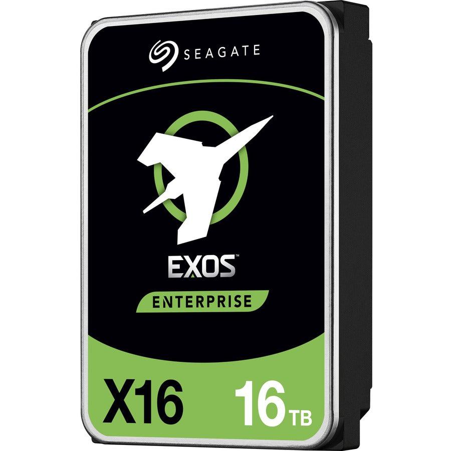 Seagate Enterprise Capacity St16000Nm002G 16Tb 7200Rpm Sas 12.0Gb/S 256Mb Enterprise Hard Drive (Exosx16 512E/4Kn Sas)