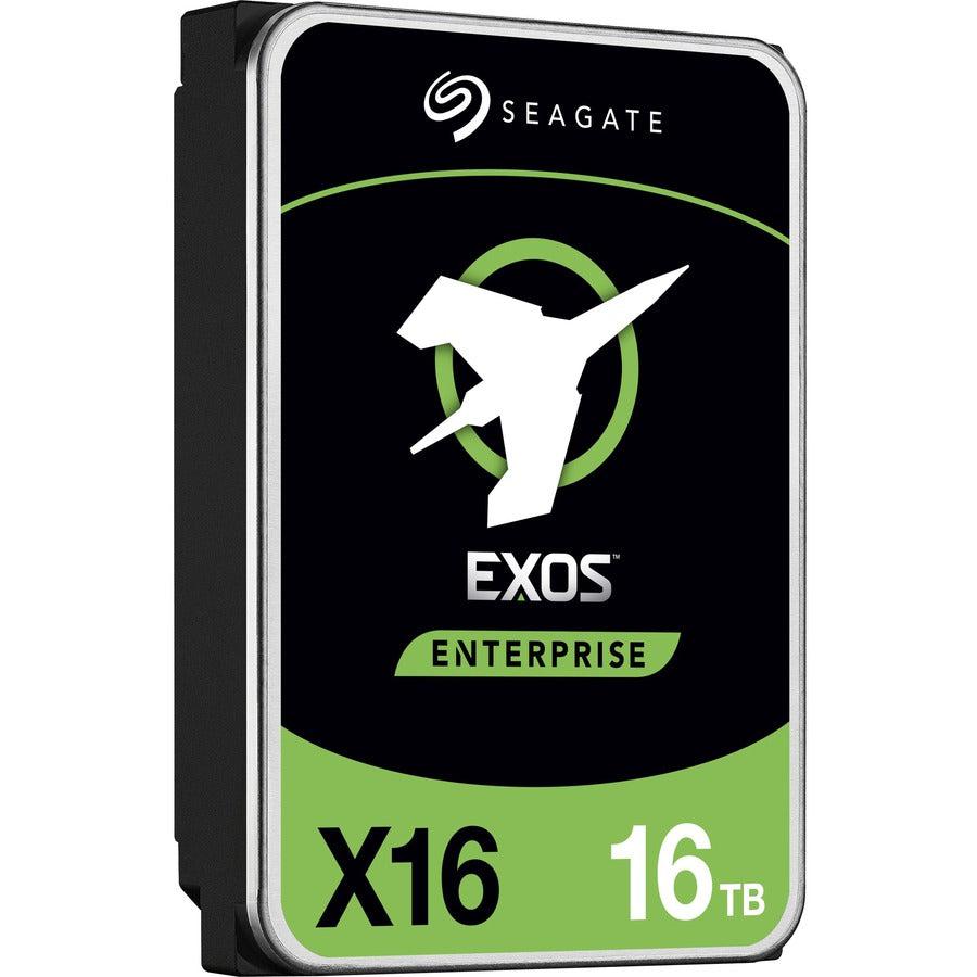 Seagate Enterprise Capacity St16000Nm002G 16Tb 7200Rpm Sas 12.0Gb/S 256Mb Enterprise Hard Drive (Exosx16 512E/4Kn Sas)