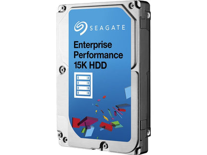 Seagate Enterprise Performance 15K Hdd 600Gb 15K Rpm Sas 12Gb/S 256Mb Cache 2.5" Hard Drive (St600Mp0006)