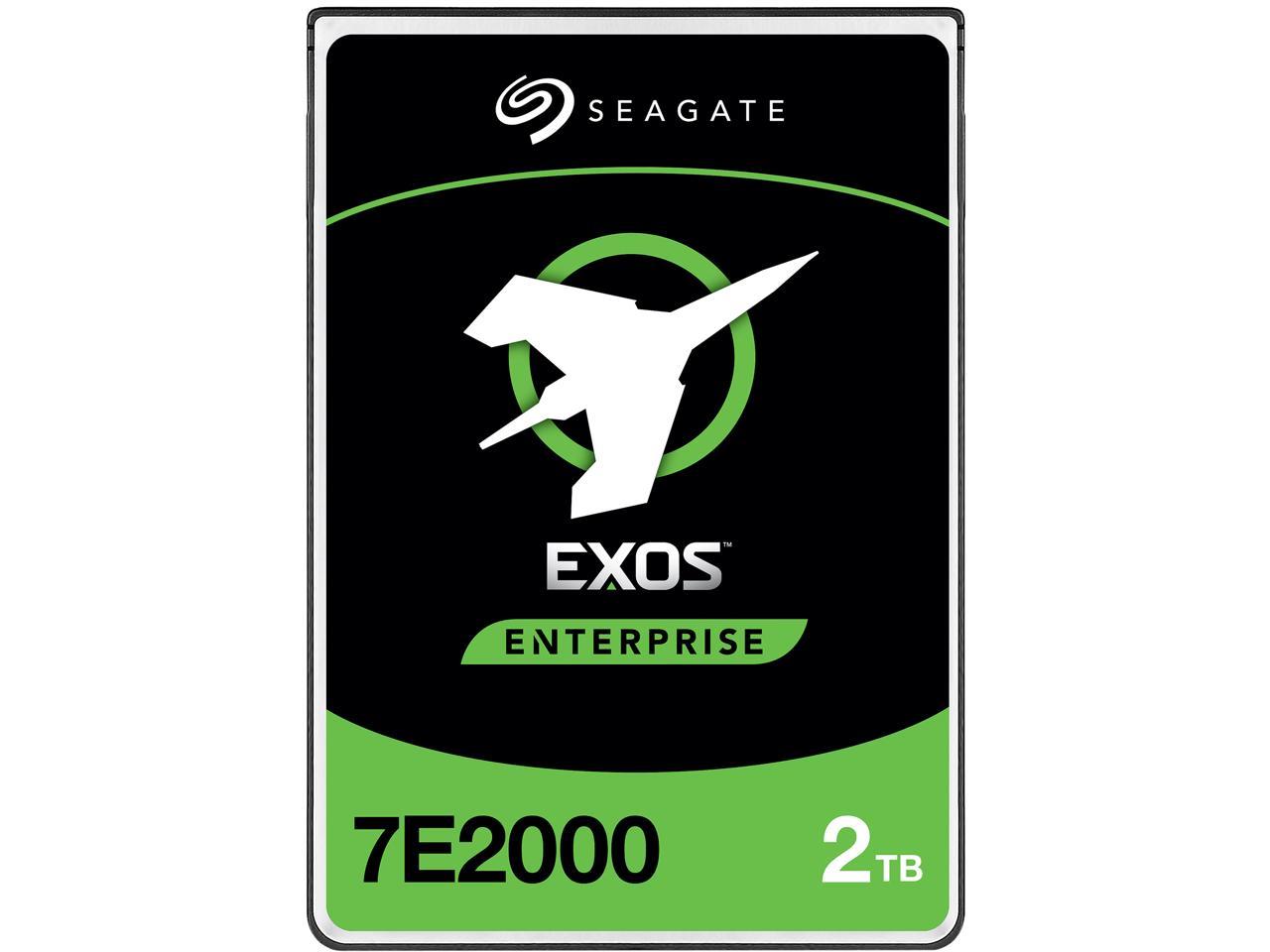 Seagate Exos 7E2000 2Tb 512E Sas 12Gb/S 7200 Rpm Sed Enterprise Hdd (St2000Nx0343)