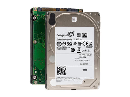 Seagate Exos 7E2000 2Tb 512E Sata 6Gb/S 7200 Rpm 2.5-Inch Enterprise Hard Drive (St2000Nx0253)