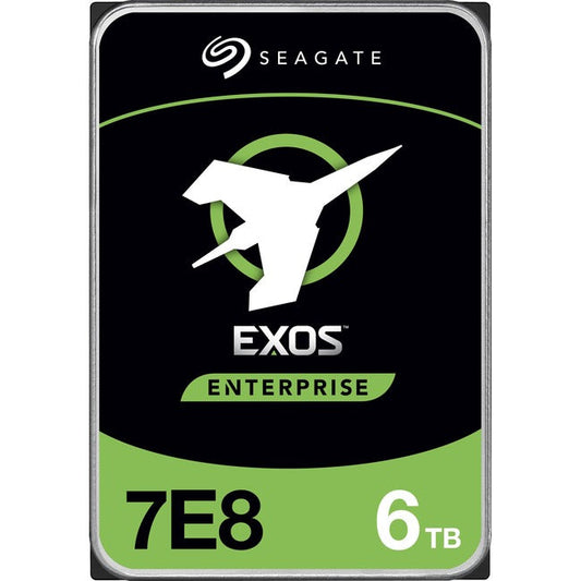 Seagate Exos 7E8 St6000Nm021A 6 Tb Hard Drive - Internal - Sata (Sata/600) St6000Nm021A
