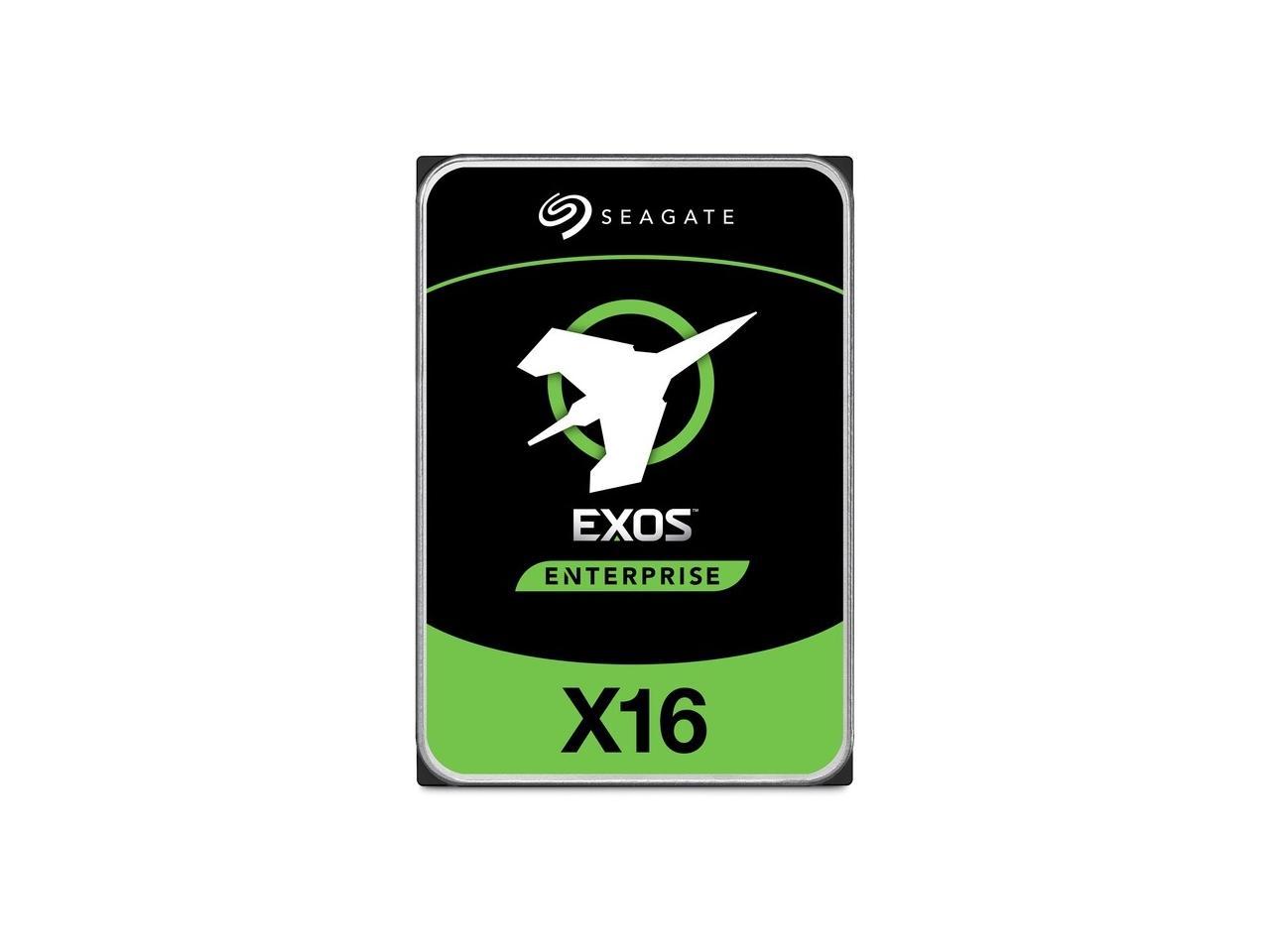 Seagate Exos X16 10Tb 7200 Rpm Sata 6Gb/S 3.5-Inch Enterprise Hard Drive (St10000Nm001G)