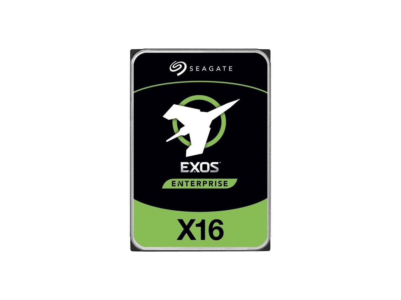 Seagate Exos X16 14Tb 7200 Rpm Sata 6Gb/S 3.5-Inch Enterprise Hard Drive (St14000Nm001G)