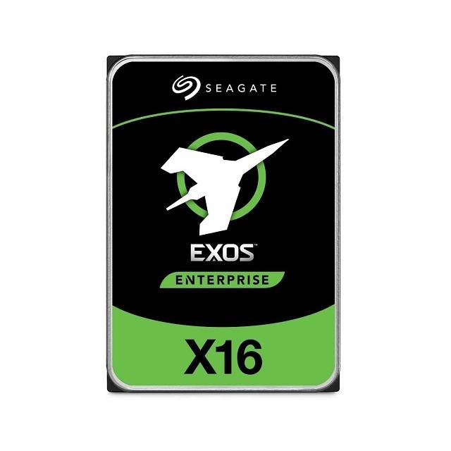 Seagate Exos X16 512E/4Kn St14000Nm004G 14Tb 7200Rpm Sas 12.0 Gb/S 256Mb Enterprise Hard Drive