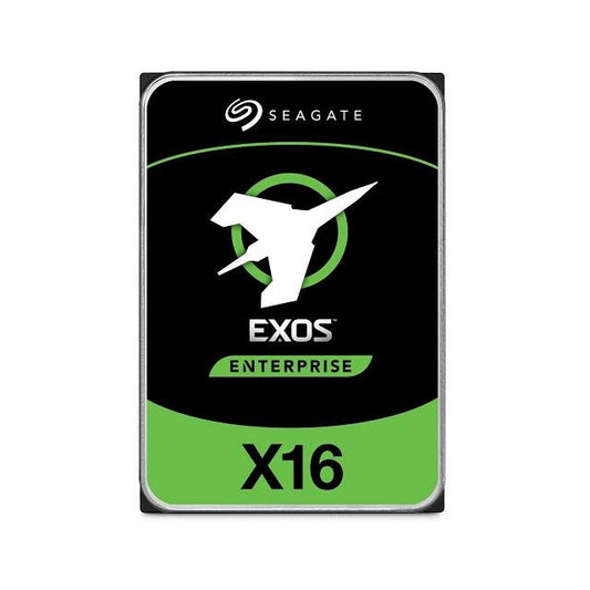 Seagate Exos X16 St14000Nm003G 512E/4Kn Sata 6Gb/S 14Tb Sed 7200Rpm 256Mb Enterprise Hard Drive