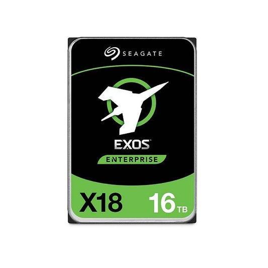 Seagate Exos X18 512E/4Kn St16000Nm000J 16Tb 7200Rpm Sata 6.0 Gb/S 256Mb Enterprise Hard Drive