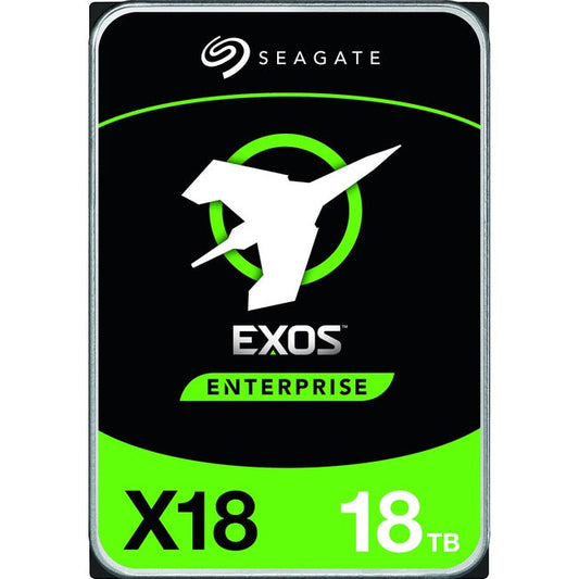 Seagate Exos X18 St18000Nm001J-20Pk 18 Tb Hard Drive - Internal - Sata (Sata/600)