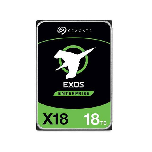 Seagate Exos X18 St18000Nm001J 512E/4Kn Sata 6Gb/S 18Tb Sed 7200Rpm 256Mb Enterprise Hard Drive