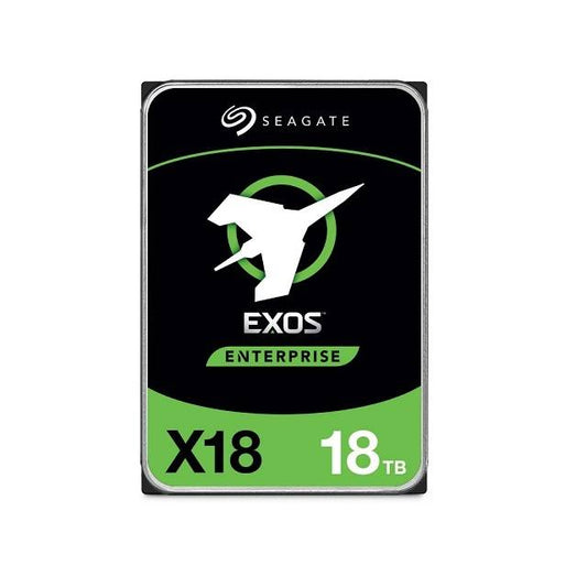 Seagate Exos X18 St18000Nm005J 512E/4Kn Sas 12Gb/S 18Tb Sed 7200Rpm 256Mb Enterprise Hard Drive