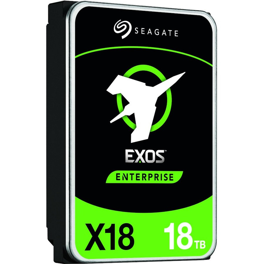 Seagate Exos X18 St18000Nm001J-20Pk 18 Tb Hard Drive - Internal - Sata (Sata/600)