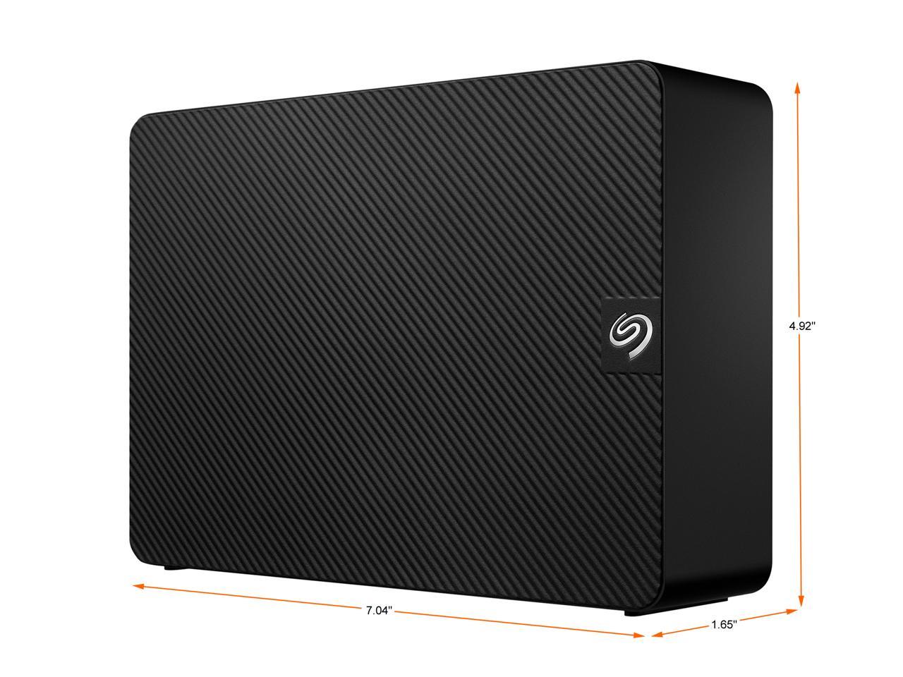 Seagate Expansion 10Tb External Hard Drive Hdd - Usb 3.0, With Rescue Data Recovery Services (Stkp10000400)