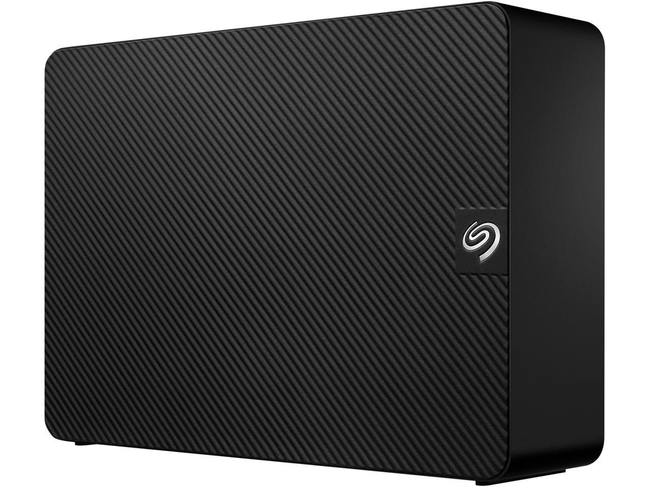 Seagate Expansion 10Tb External Hard Drive Hdd - Usb 3.0, With Rescue Data Recovery Services (Stkp10000400)