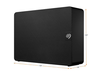 Seagate Expansion 6Tb External Hard Drive Hdd - Usb 3.0, With Rescue Data Recovery Services (Stkp6000400)