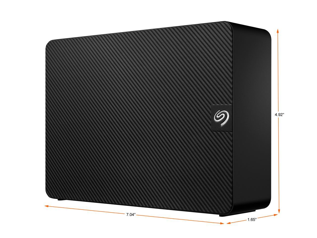 Seagate Expansion 8Tb External Hard Drive Hdd - Usb 3.0, With Rescue Data Recovery Services (Stkp8000400)