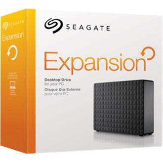 Seagate Expansion Desktop Hard Drive 10Tb Hdd External - Pc Windows Ps4 & Xbox - Usb 2.0 & 3.0 Black (Steb10000400)