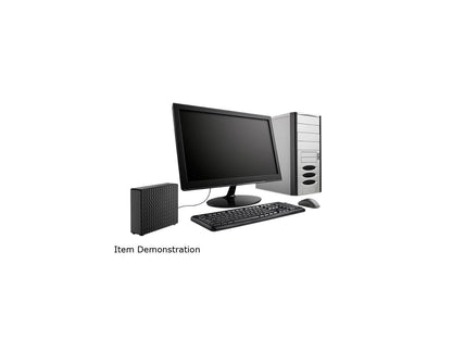 Seagate Expansion Desktop Hard Drive 12Tb Hdd External - Pc Windows Ps4 & Xbox - Usb 2.0 & 3.0 Black (Steb12000400)