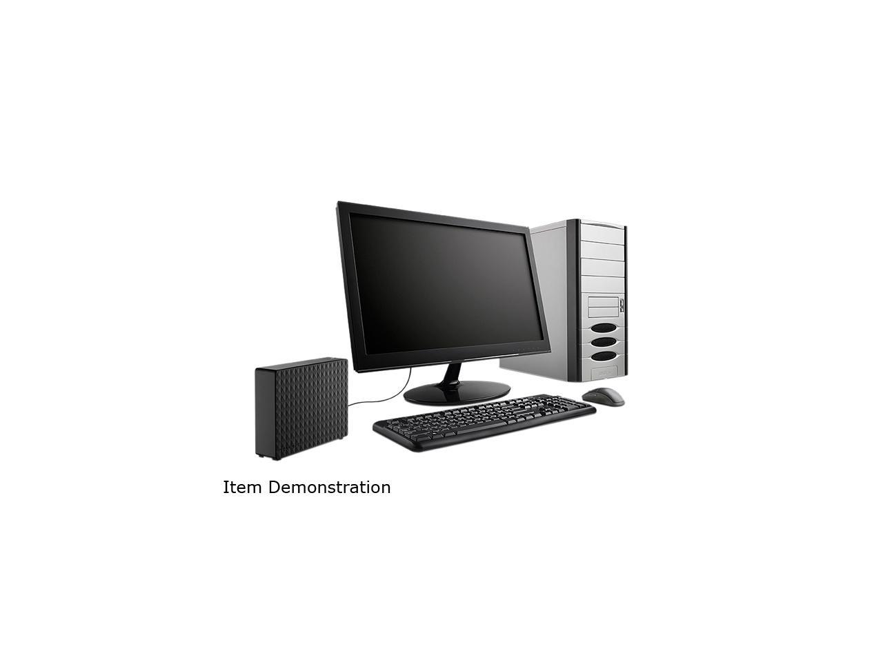 Seagate Expansion Desktop Hard Drive 16Tb Hdd External - Pc Windows Ps4 & Xbox - Usb 2.0 & 3.0 Black (Steb16000400)