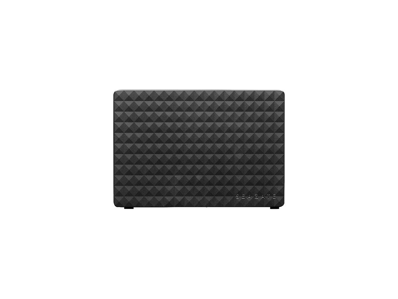 Seagate Expansion Desktop Hard Drive 8Tb Hdd External - Pc Windows Ps4 & Xbox - Usb 2.0 & 3.0 Black (Steb8000100)