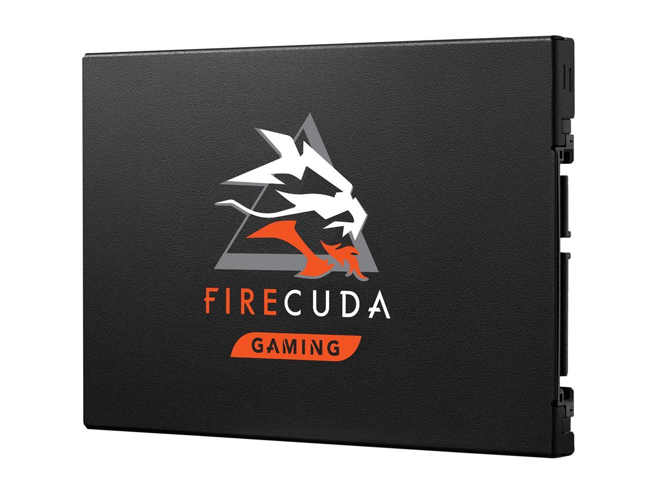Seagate Firecuda 120 Ssd 4Tb Internal Solid State Drive - 2.5 Inch Sata 6Gb/S For Computer Desktop Pc Laptop - 3-Year Rescue Service (Za4000Gm1A001)