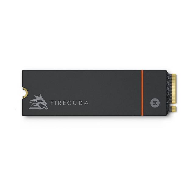 Seagate Firecuda 530 Series Zp500Gm3A023 500Gb Pcie Gen4 X4 Nvme 1.4 Heatsink Solid State Drive (3D Tlc)