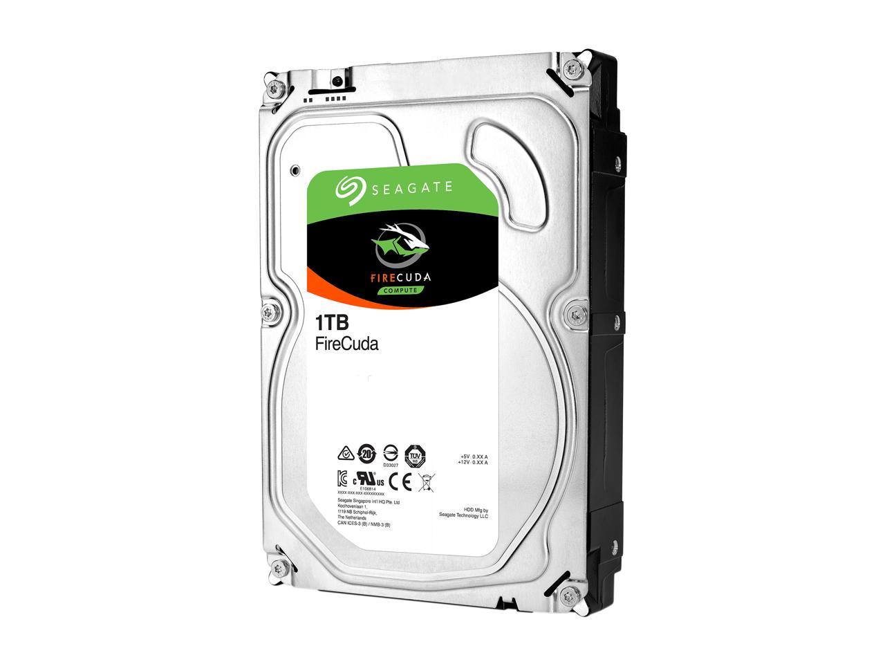 Seagate Firecuda Gaming Sshd 1Tb 7200 Rpm 64Mb Cache Sata