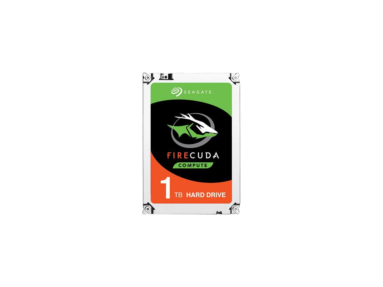 Seagate Firecuda Gaming Sshd 1Tb Sata 6.0Gb/S 2.5" Notebooks / Laptops Internal Hard Drive St1000Lx015