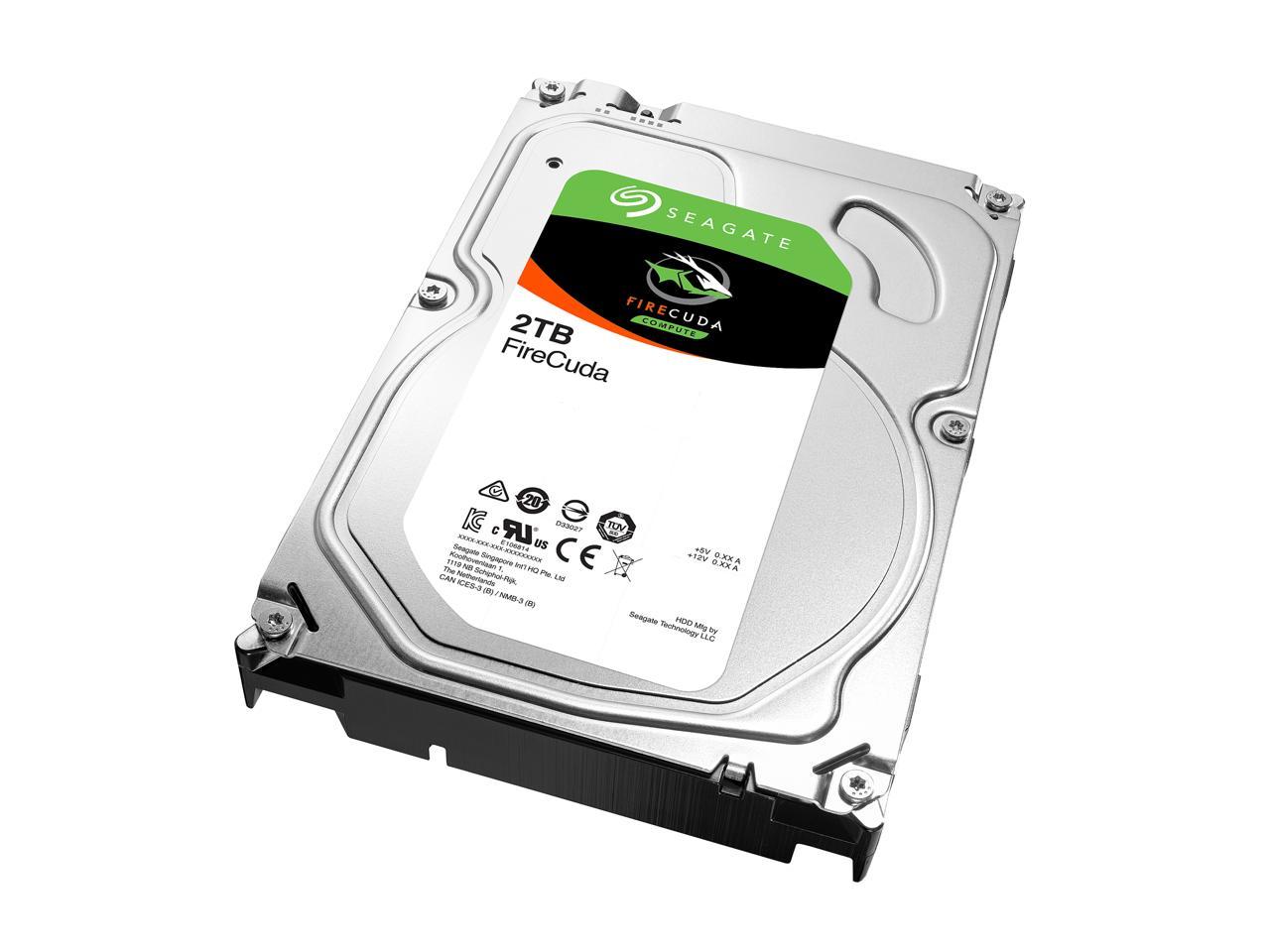 Seagate Firecuda Gaming Sshd 2Tb 7200 Rpm 64Mb Cache Sata 6.0Gb/S 3.5