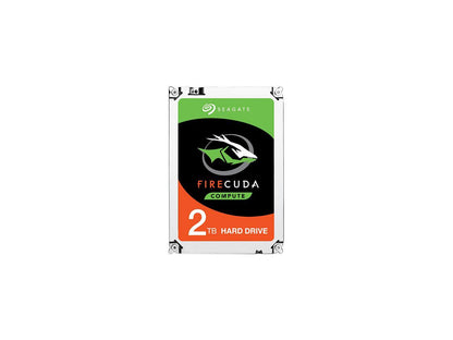 Seagate Firecuda Gaming Sshd 2Tb Sata 6.0Gb/S 2.5" Notebooks / Laptops Internal Hard Drive St2000Lx001