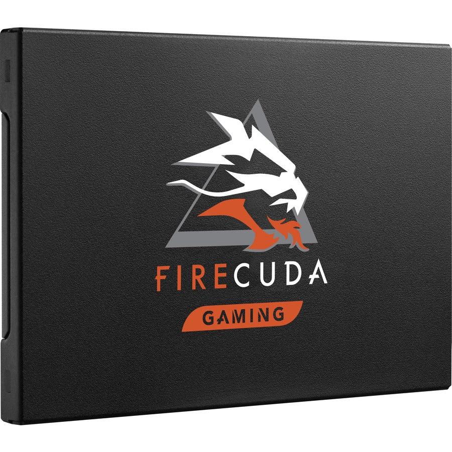 Seagate Firecuda 120 Ssd 2Tb Internal Solid State Drive - 2.5 Inch Sata 6Gb/S For Computer Desktop Pc Laptop - 3-Year Rescue Service (Za2000Gm1A001)