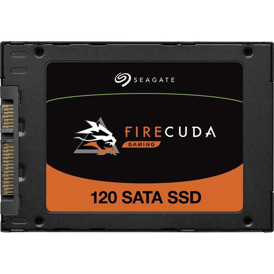 Seagate Firecuda 120 Ssd 2Tb Internal Solid State Drive - 2.5 Inch Sata 6Gb/S For Computer Desktop Pc Laptop - 3-Year Rescue Service (Za2000Gm1A001)