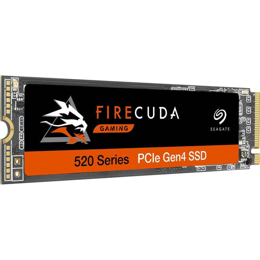 Seagate Firecuda 520 500Gb Performance Internal Solid State Drive Ssd Pcie Gen4 X4 Nvme 1.3 For