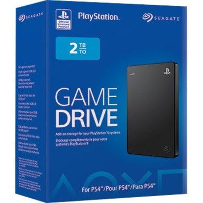 Seagate Game Drive For Ps4 Systems 2Tb External Hard Drive Portable Usb 3.0 Hdd, Officially Licensed (Stgd2000100)