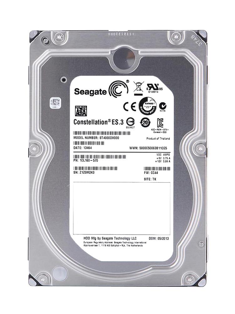 Seagate-Imsourcing Barracuda Xt St4000Dx000 4 Tb Hard Drive - 3.5" Internal - Sata (Sata/600)