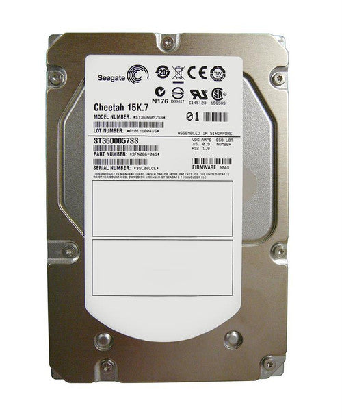 Seagate-Imsourcing Cheetah 15K.7 St3600057Ss 600 Gb Hard Drive - 3.5" Internal - Sas (6Gb/S Sas)