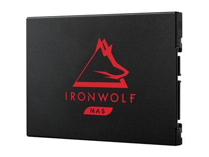 Seagate Ironwolf 125 Ssd 1Tb Nas Internal Solid State Drive - 2.5 Inch Sata 6Gb/S Speeds Of Up To