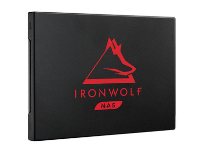 Seagate Ironwolf 125 Ssd 1Tb Nas Internal Solid State Drive - 2.5 Inch Sata 6Gb/S Speeds Of Up To