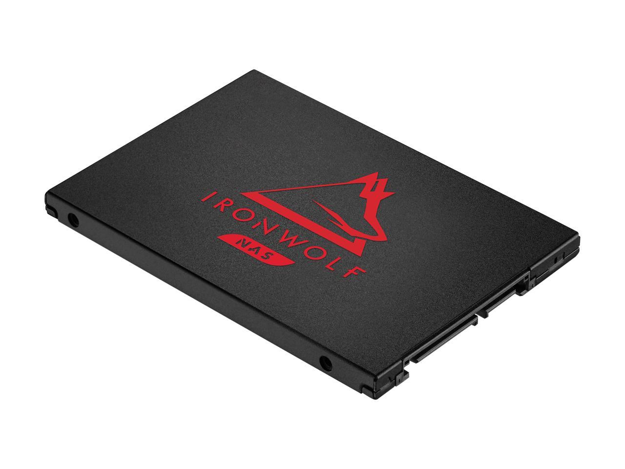 Seagate Ironwolf 125 Ssd 250Gb Nas Internal Solid State Drive - 2.5 Inch Sata 6Gb/S Speeds Of Up