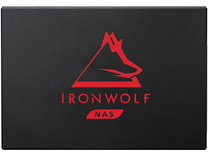 Seagate Ironwolf 125 Ssd 250Gb Nas Internal Solid State Drive - 2.5 Inch Sata 6Gb/S Speeds Of Up