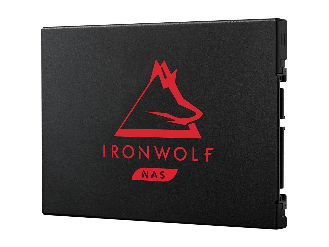 Seagate Ironwolf 125 Ssd 2Tb Nas Internal Solid State Drive - 2.5 Inch Sata 6Gb/S Speeds Of Up To