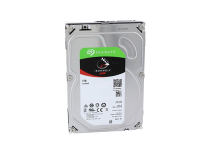 Seagate Ironwolf 3Tb Nas Hard Drive 5900 Rpm 64Mb Cache Sata 6.0Gb/S Cmr 3.5" Internal Hdd For Raid Network Attached Storage St3000Vn007