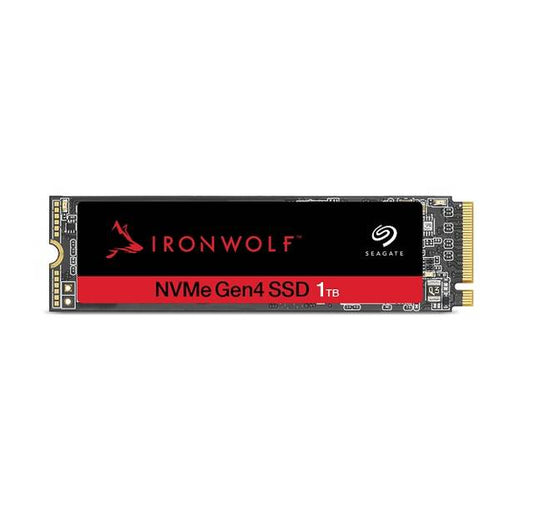 Seagate Ironwolf 525 Zp1000Nm3A002 1Tb Pcie Gen4 X4 Nvme 1.3 Solid State Drive (3D Tlc)