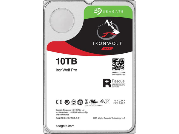 Seagate IRONWOLF 6To Disque dur HDD 3.5