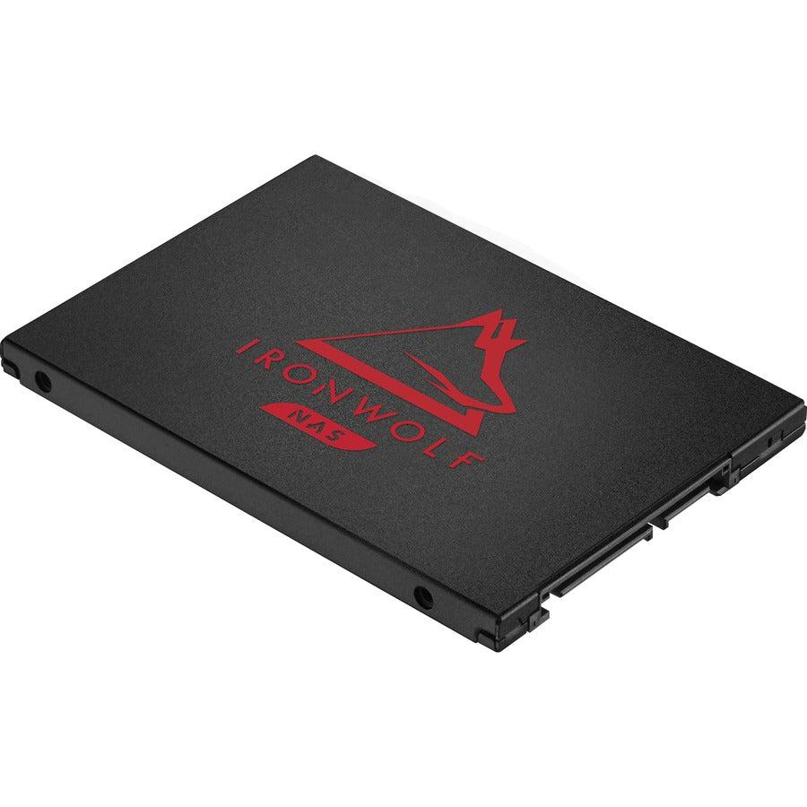 Seagate Ironwolf 125 Ssd 250Gb Nas Internal Solid State Drive - 2.5 Inch Sata 6Gb/S Speeds Of Up