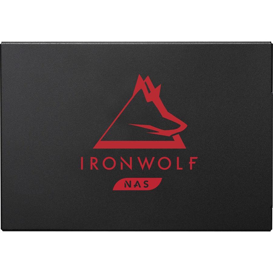 Seagate Ironwolf 125 Ssd 250Gb Nas Internal Solid State Drive - 2.5 Inch Sata 6Gb/S Speeds Of Up