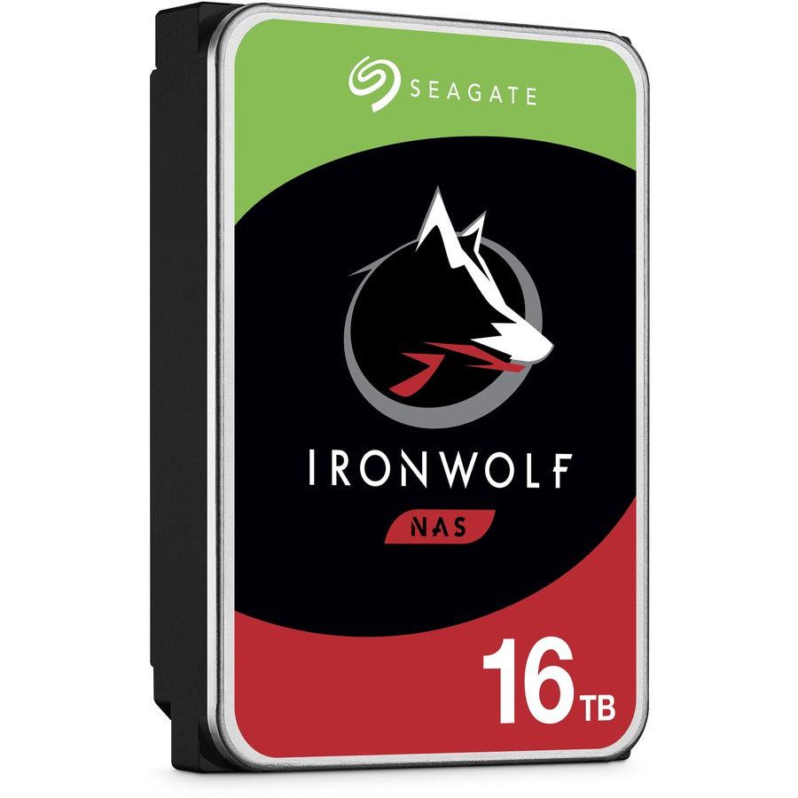 Seagate Ironwolf 16 To Nas Disque dur 7 200 tr/min 256 Mo de cache