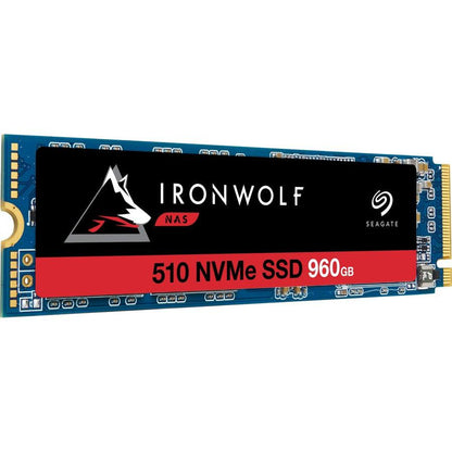 Seagate Ironwolf 510 Zp960Nm30011 960Gb Pci-Express 3.0 X4 Nvme 1.3 Solid State Drive (3D Tlc)